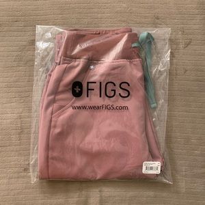Figs scrub pants- MINERAL MAUVE